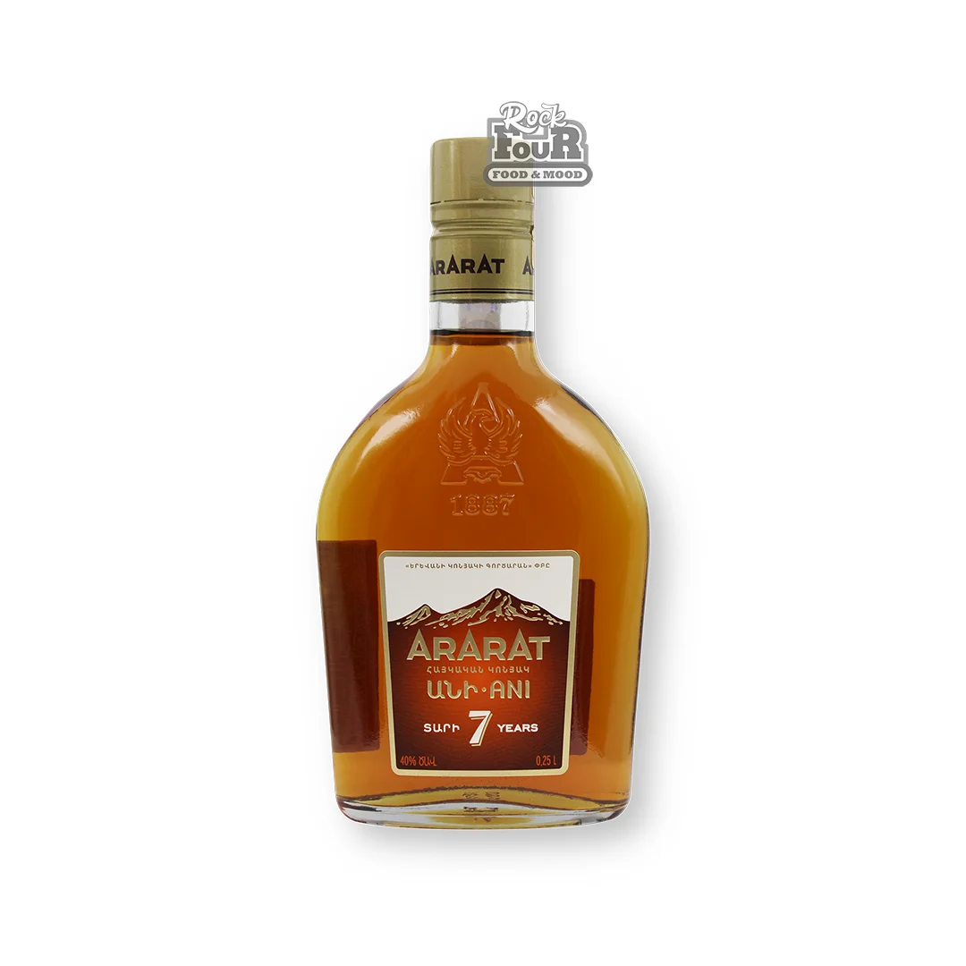 Cognac "Ararat Ani" 7y, 250ml